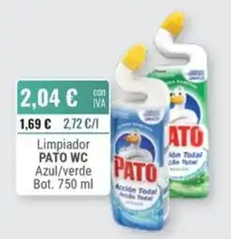 Cuevas Cash Pato wc limpiador azul/verde oferta