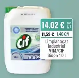 Cuevas Cash Cif Limpiahogar Industrial oferta