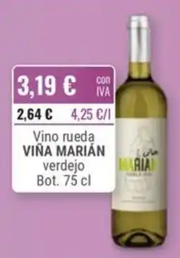 Cuevas Cash Viña Marián verdejo oferta