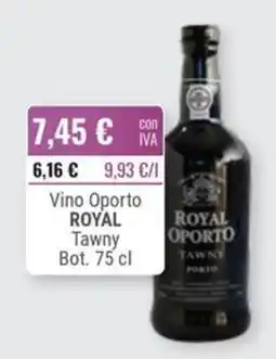 Cuevas Cash Royal Oporto Tawny oferta