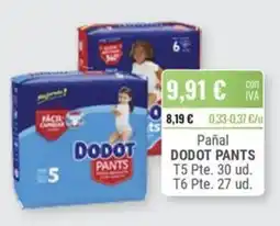 Cuevas Cash Dodot Pants oferta