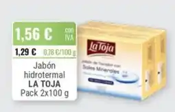 Cuevas Cash La Toja jabón hidrotermal oferta