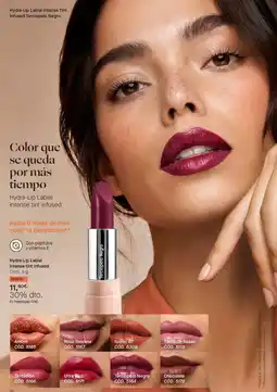 Yanbal Hydra-Lip Labial Intense Tint infused Terciopelo Negro oferta