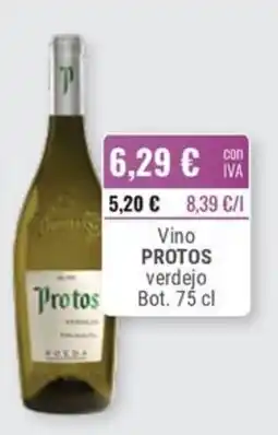 Cuevas Cash Protos verdejo oferta