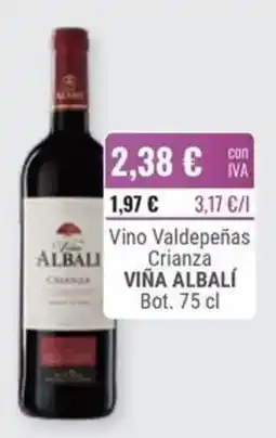 Cuevas Cash Viña Albali Crianza oferta