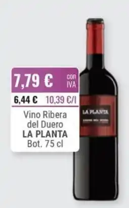 Cuevas Cash la planta vino ribera del duero oferta
