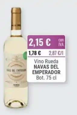 Cuevas Cash Navas del Emperador Vino Rueda oferta