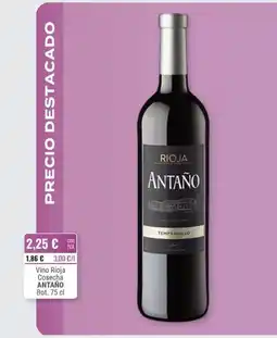 Cuevas Cash Antaño vino rioja cosecha oferta