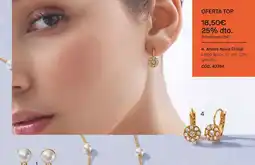 Yanbal Aretes Nuvia Cristal oferta