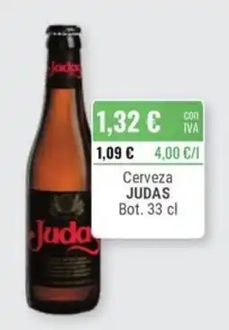 Cuevas Cash Judas cerveza oferta