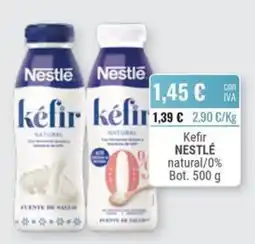 Cuevas Cash Nestlé kéfir natural 0% oferta