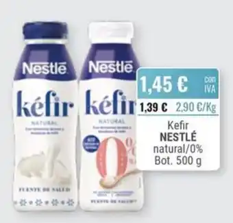 Nestlé kéfir natural 0%