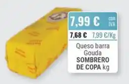 Cuevas Cash Sombrero De Copa Queso barra gouda oferta