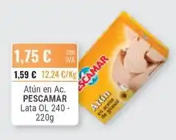 Cuevas Cash Pescamar atún en ac oferta