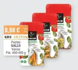 Cuevas Cash Pasta gallo varios oferta