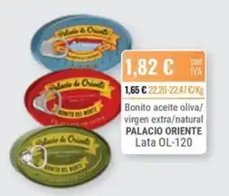 Cuevas Cash Palacio Oriente bonito aceite oliva/virgen extra/natural oferta