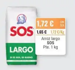 Cuevas Cash Sos arroz largo oferta
