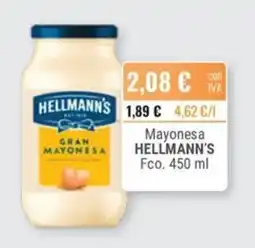 Cuevas Cash Hellmann's gran mayonesa oferta