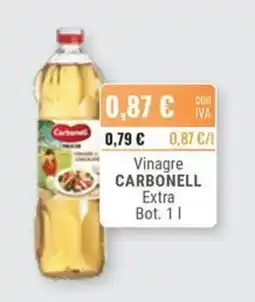 Cuevas Cash Carbonell vinagre extra oferta