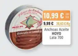 Cuevas Cash Hoyo Anchoas Aceite oferta