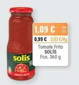Cuevas Cash Solís tomate frito oferta