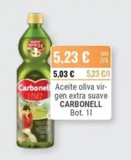 Cuevas Cash Carbonell aceite oliva virgen extra suave oferta