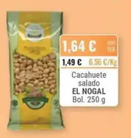 Cuevas Cash El Nogal cacahuete salado oferta