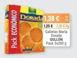 Cuevas Cash Gullón Galletas María Dorada oferta