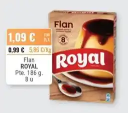 Cuevas Cash Royal flan oferta