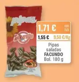 Cuevas Cash Facundo pipas saladas oferta