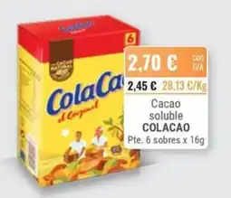 Cuevas Cash Colacao Cacao soluble oferta