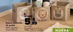 Carrefour Bajera ajustable de punto oferta