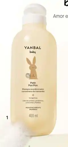 Yanbal Champú acondicionador oferta