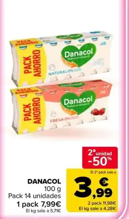 Carrefour DANACOL oferta