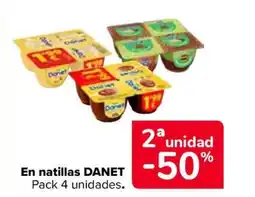 Carrefour DANET En natillas oferta