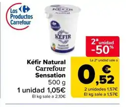 Carrefour CARREFOUR SENSATION Kéfir Natural oferta