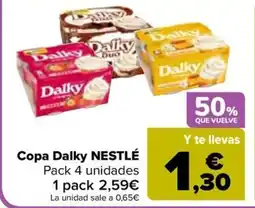 Carrefour NESTLÉ Copa Dalky oferta