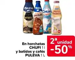 Carrefour CHUFI En horchatas oferta