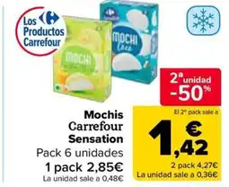 Carrefour CARREFOUR SENSATION Mochis oferta