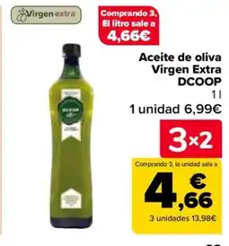 Carrefour DCOOP Aceite de oliva Virgen Extra oferta