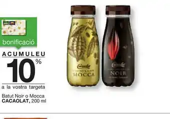 BonpreuEsclat Batut Noir O Mocca Cacaolat oferta