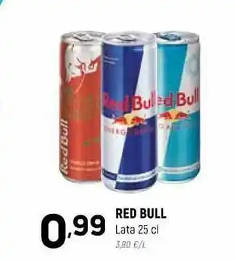 Coviran Red Bull Lata oferta
