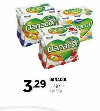 Coviran Danacol oferta
