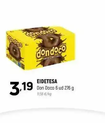 Coviran Eidetesa Don Doco oferta