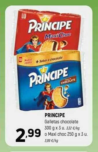 Coviran Principe Galletas Chocolate oferta
