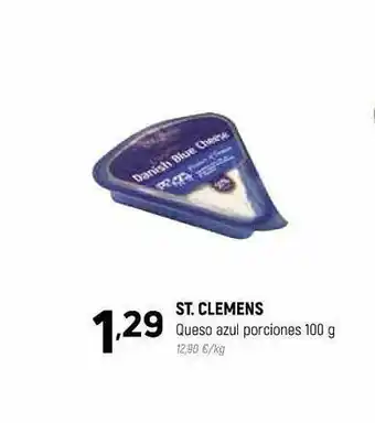 Coviran St. Clemens Queso Azul Porciones oferta