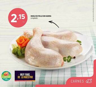 Coviran Muslo De Pollo Sin Cadera oferta