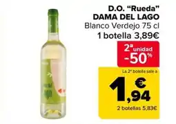 Carrefour Market DAMA DEL LAGO D.O. "Rueda❞ oferta