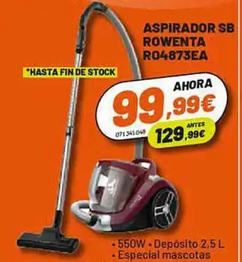 Expert Aspirador Sb Rowenta R04873ea oferta
