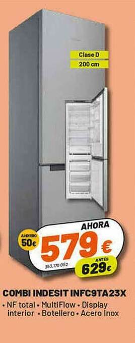 Expert Combi Indesit Infc9ta23x oferta